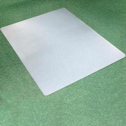 Cleartex Polypropylene Rectangular Chair Mat for Carpets - 29" x 46"