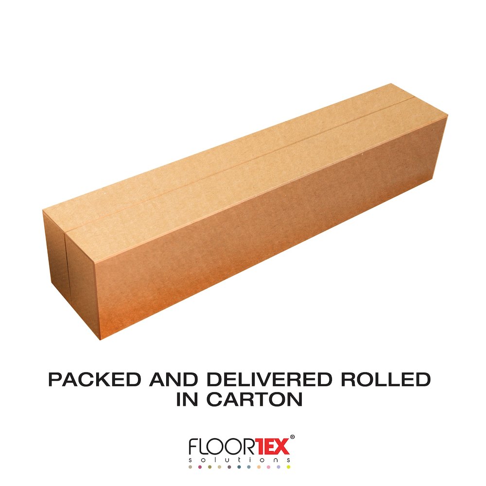 Polymer Rectangular Chair Mat with Anti-Slip Backing for Hard Floors - 48" x 51"