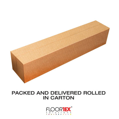 Polymer Rectangular Chair Mat with Anti-Slip Backing for Hard Floors - 48" x 51"