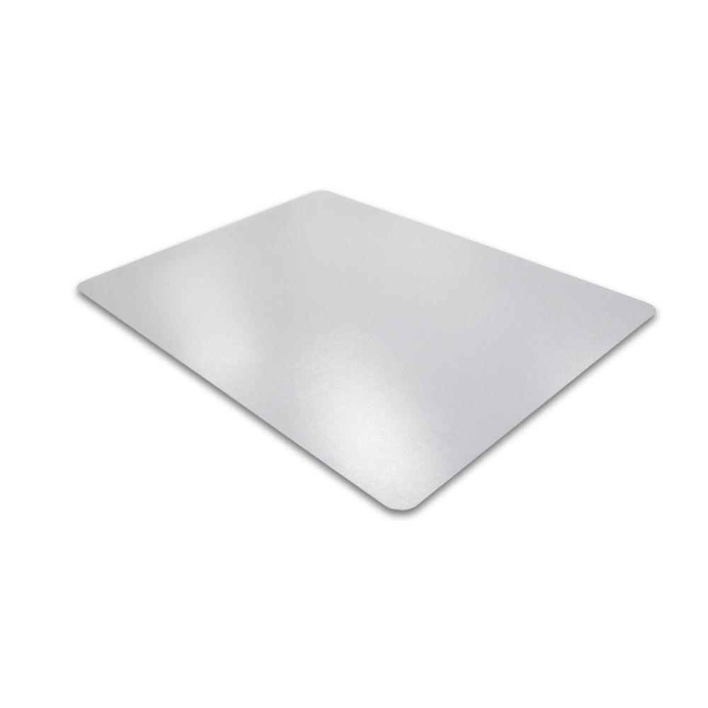 Rectangular Chair Mat with Anti-Slip Backing For Hard Floors - 30" x 48"