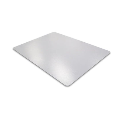 Rectangular Chair Mat with Anti-Slip Backing For Hard Floors - 30" x 48"