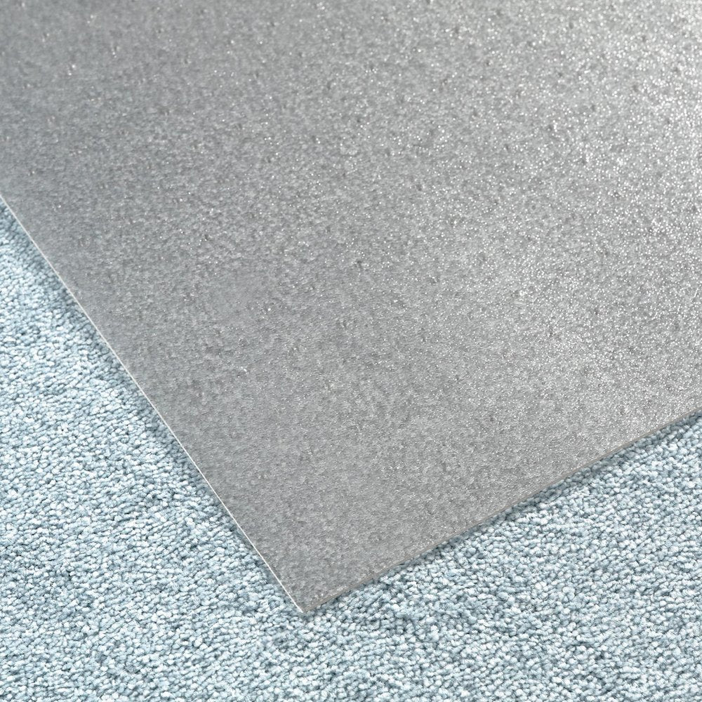 Advantagemat Vinyl Rectangular Chair Mat for Carpets up to 1/4" - 48" x 118"