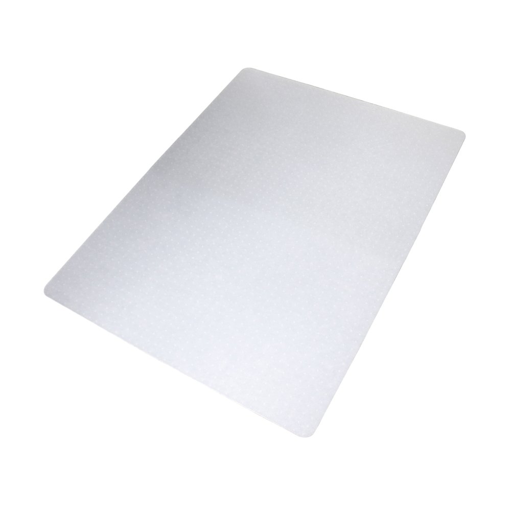 Cleartex Polypropylene Rectangular Chair Mat for Carpets - 29" x 46"