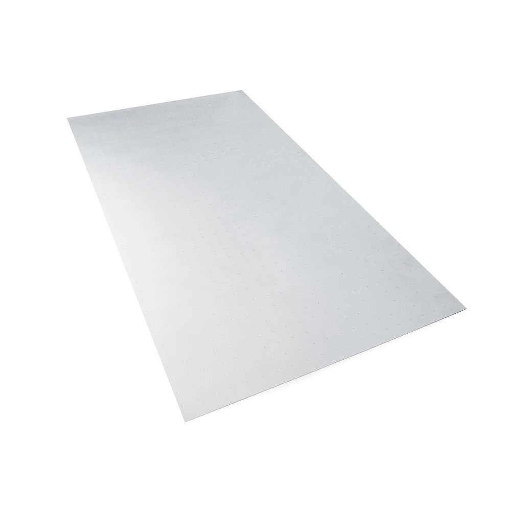 Advantagemat Vinyl Rectangular Chair Mat for Carpets up to 1/4" - 48" x 118"