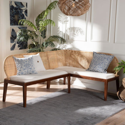 Okinawa 2-Piece Corner Bench Set