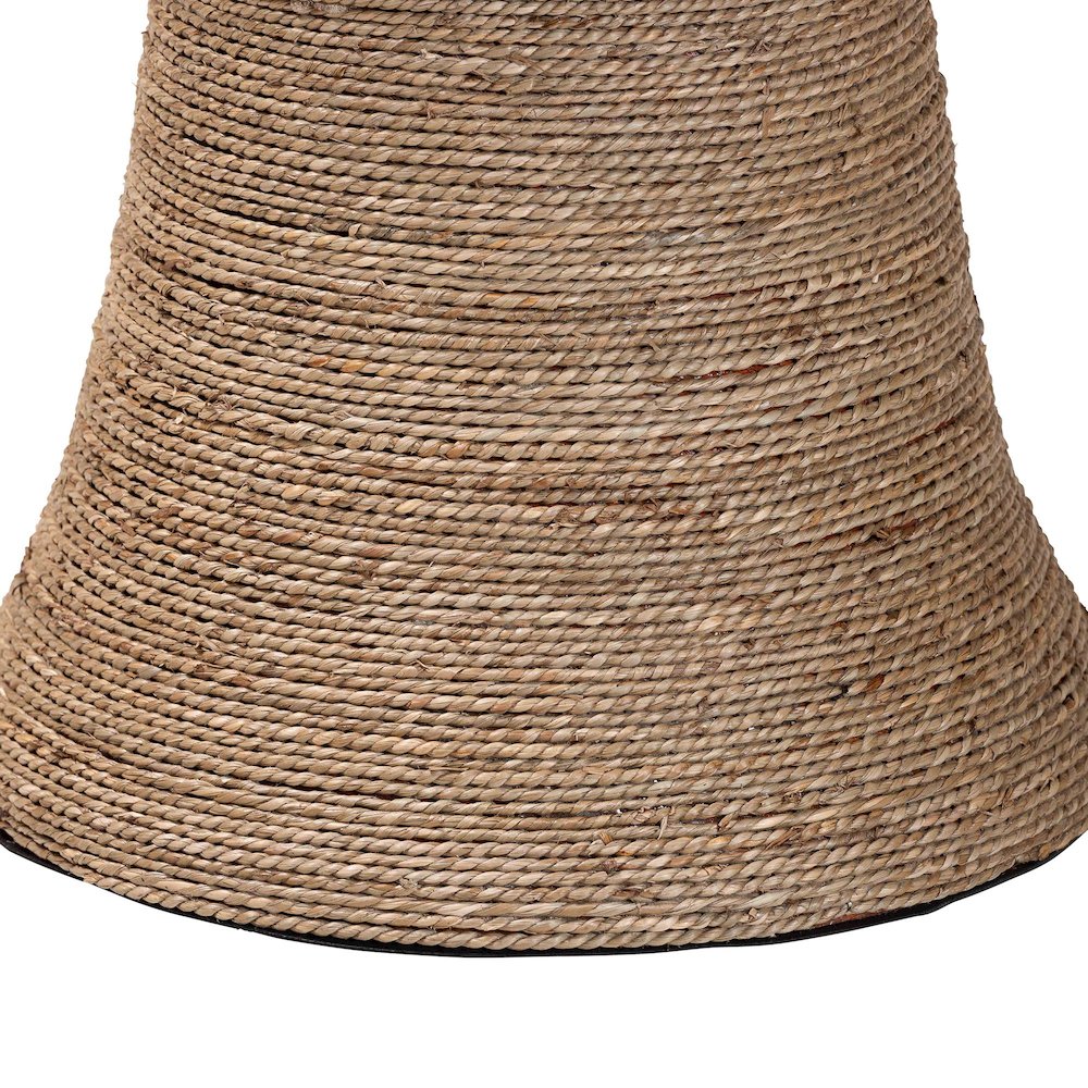 Cady Japandi Natural Jute Side Table