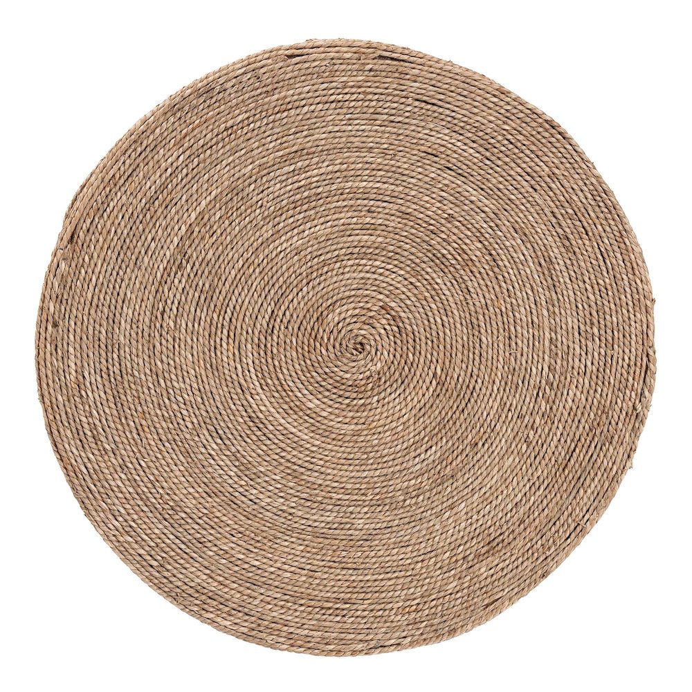 Cady Japandi Natural Jute Side Table
