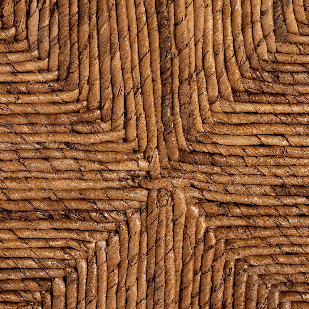 Adisa Natural Rattan Bench - Handcrafted Banquette