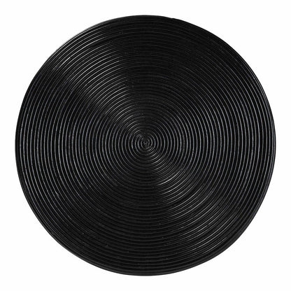 Tokyo Laminated Natural Rattan Side Table