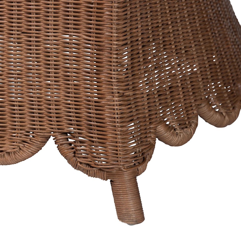 Natural Rattan 3-Piece Living Room Set - Handwoven Wicker Lounge Seating