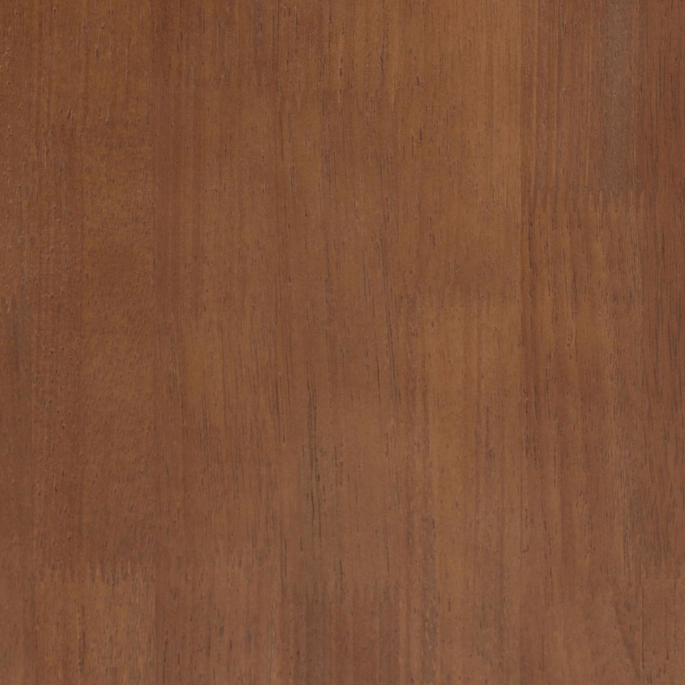 6-Drawer Storage Cabinet with Scalloped Apron and Turned Legs, Walnut Brown
