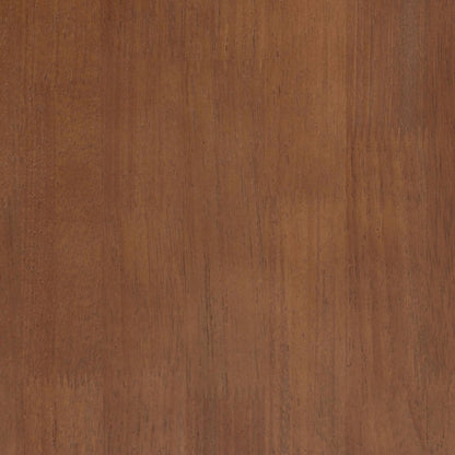 6-Drawer Storage Cabinet with Scalloped Apron and Turned Legs, Walnut Brown