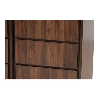 Black Finished Metal 3-Door Dining Room Sideboard Buffet