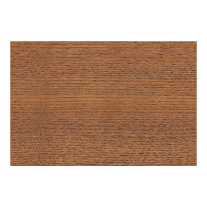 Baxton Studio Ratana Mid-Century Modern Transitional Grey Fabric Upholstered and Walnut Brown Finished Wood Full Size Platform Bed
