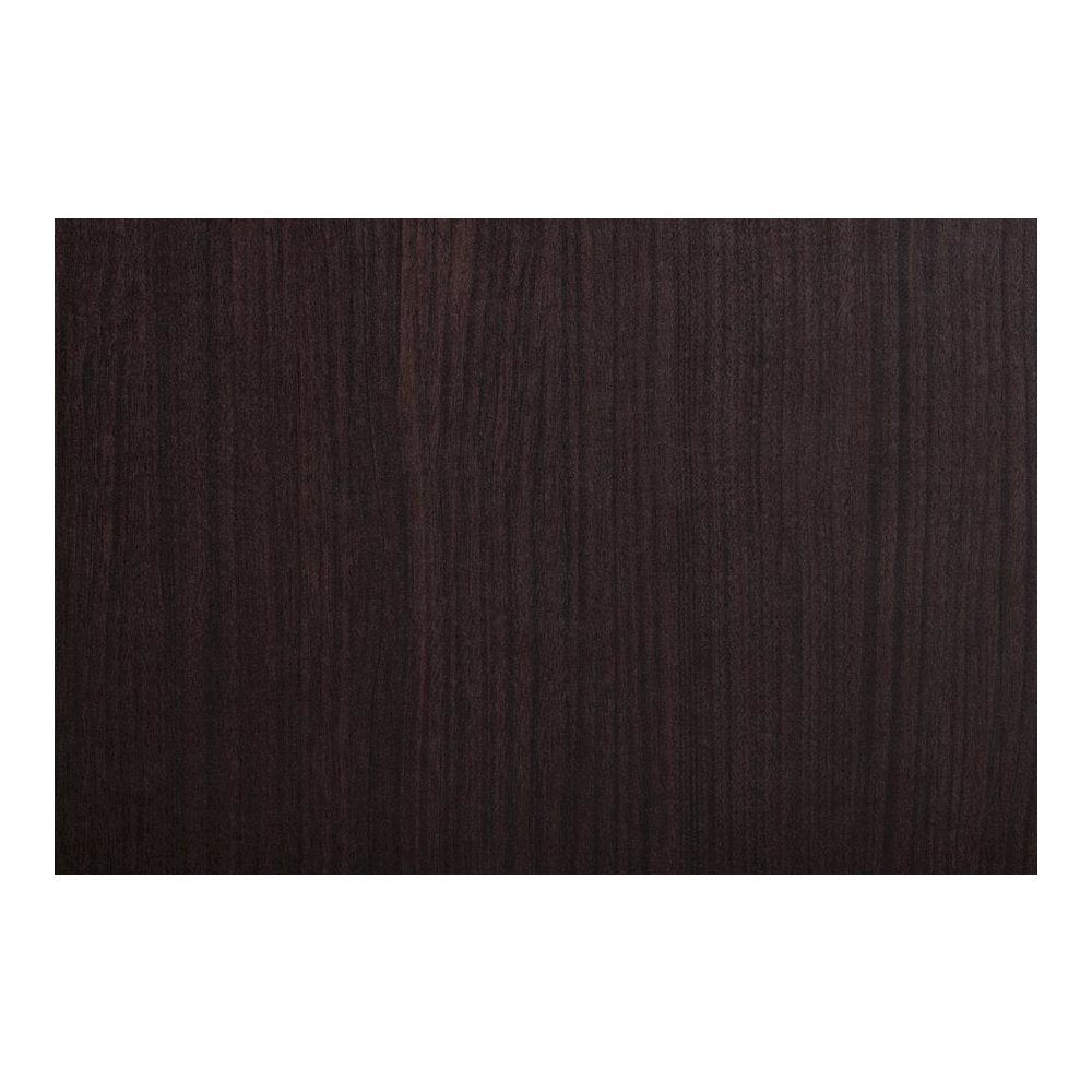 Dark Brown Finished Wood Cat Litter Box Cover House