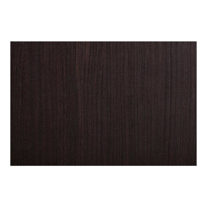 Dark Brown Finished Wood Cat Litter Box Cover House