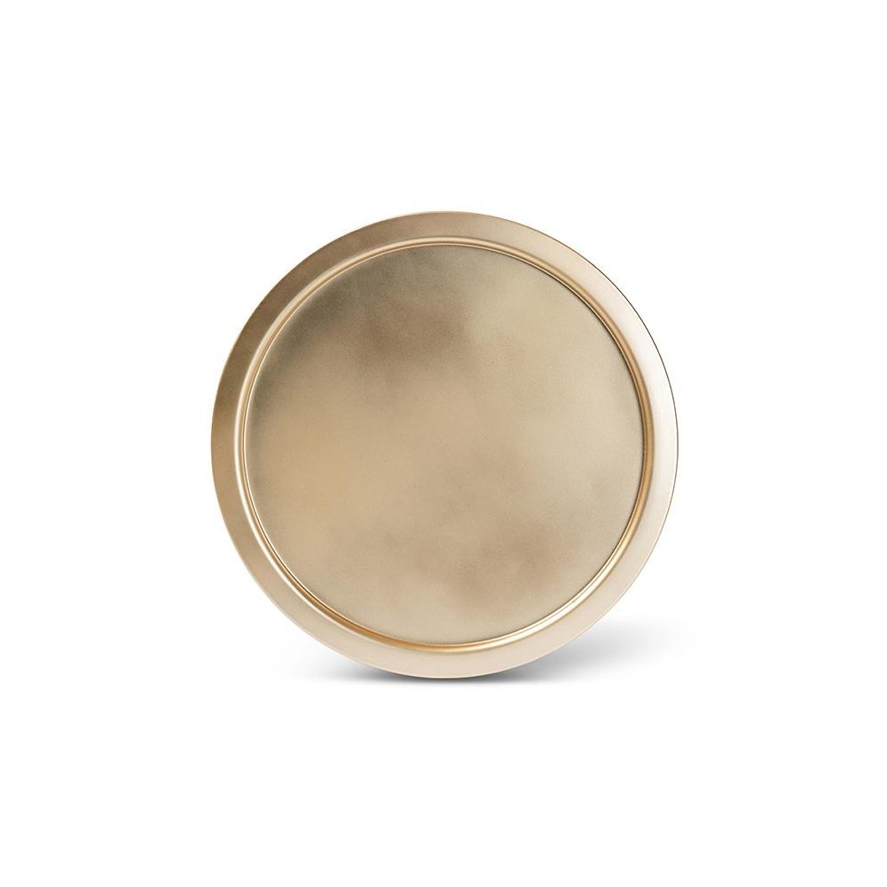 Baxton Studio Mabon Modern and Contemporary Gold Finished Metal End Table