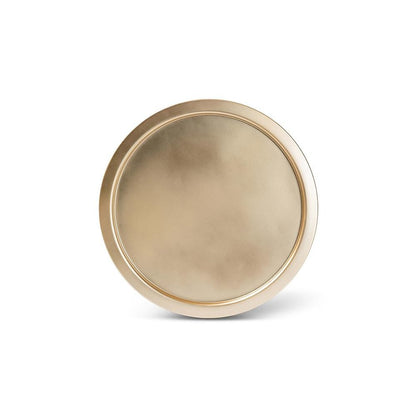 Baxton Studio Mabon Modern and Contemporary Gold Finished Metal End Table
