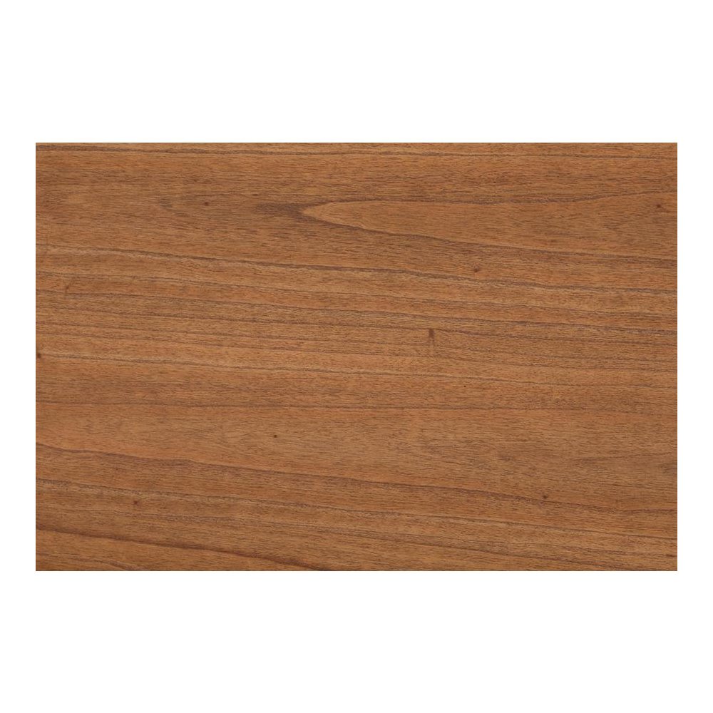 Wheatley Mid-Century Modern Walnut Brown Finished Wood Queen Size Platform Bed