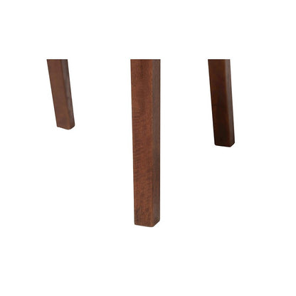 Cordoba Bohemian Natural Seagrass and Mahogany Wood 2-Piece Dining Chair