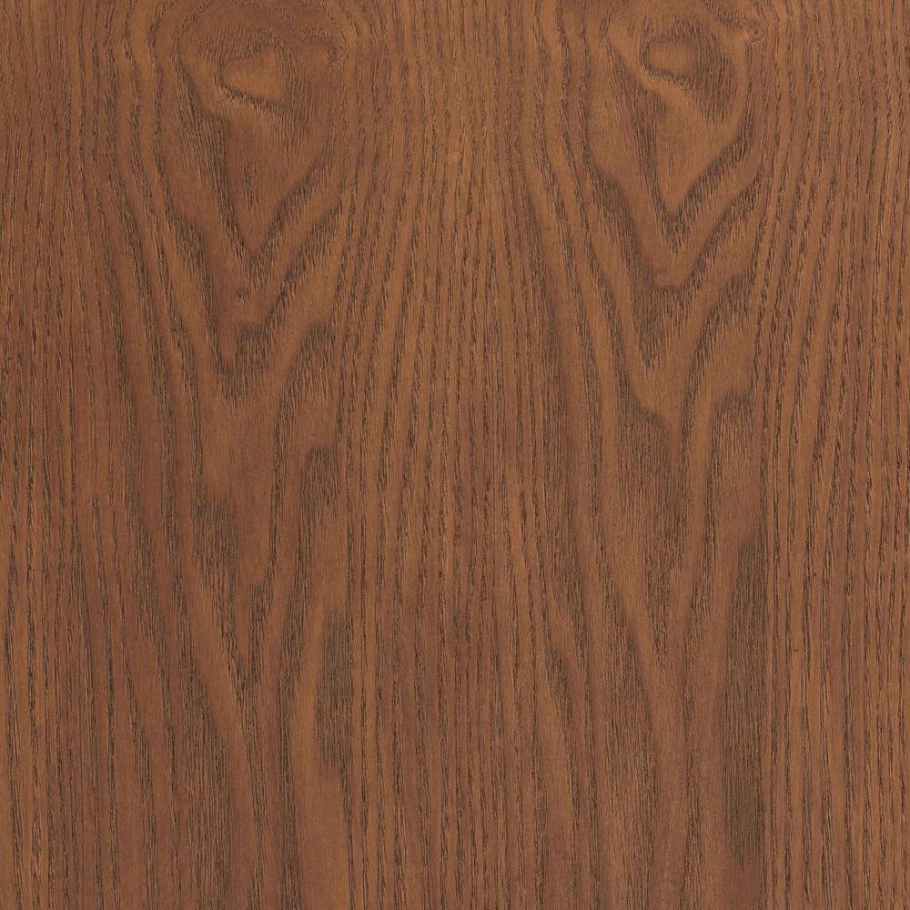 Walnut Brown Finished Wood and Rattan Twin Size 3-Piece Bedroom Set