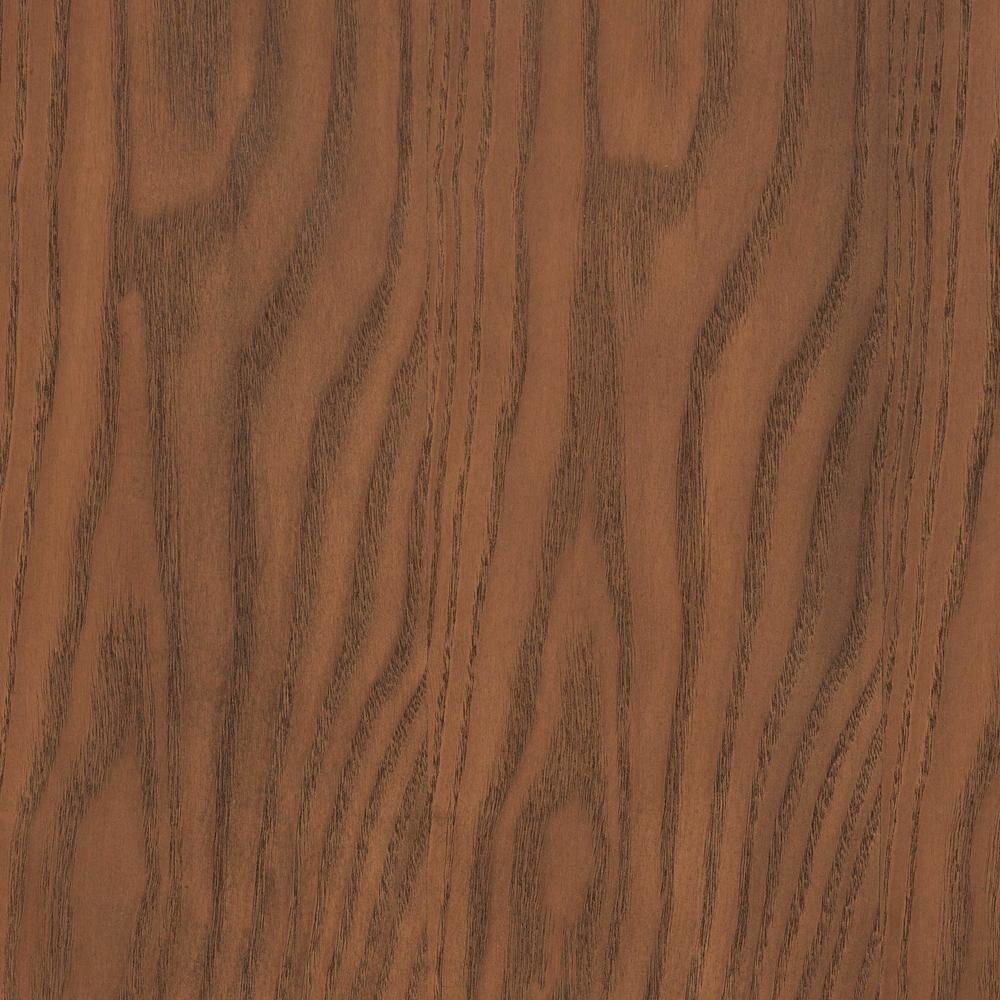 Modern Walnut Brown Finished Wood and Synthetic Rattan 4-Drawer Chest