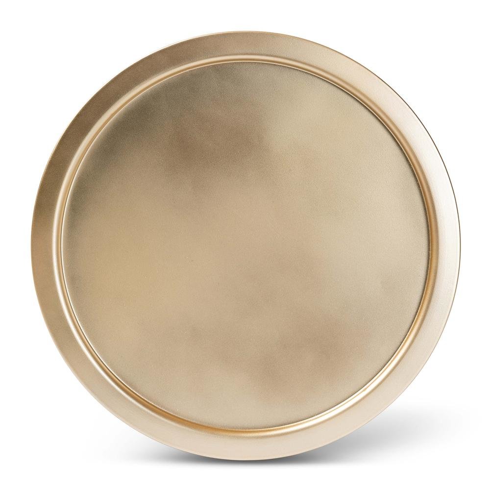 Baxton Studio Mabon Modern and Contemporary Gold Finished Metal End Table