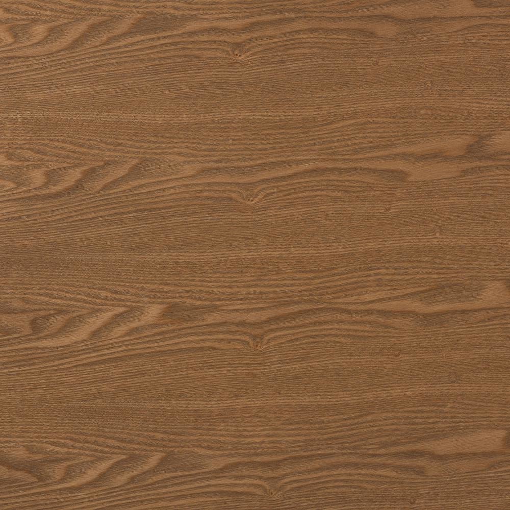 Denmark Mid-Century Modern French Oak Brown Finished Rubberwood Dining Table