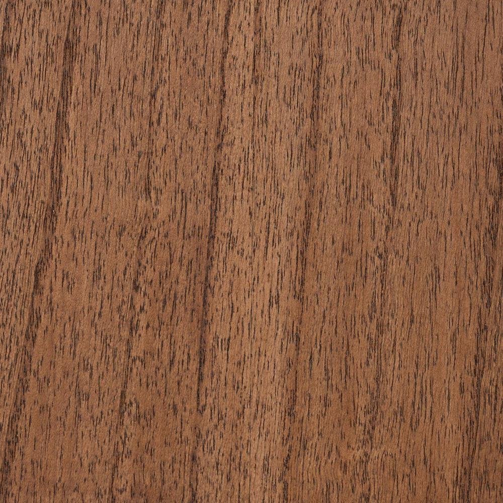 bali & pari Holitz Modern Bohemian Walnut Brown Finished Bayur Wood Nightstand