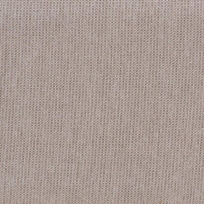 Modern Japandi Light Grey Fabric and Walnut Brown Finished Wood Arm Chair