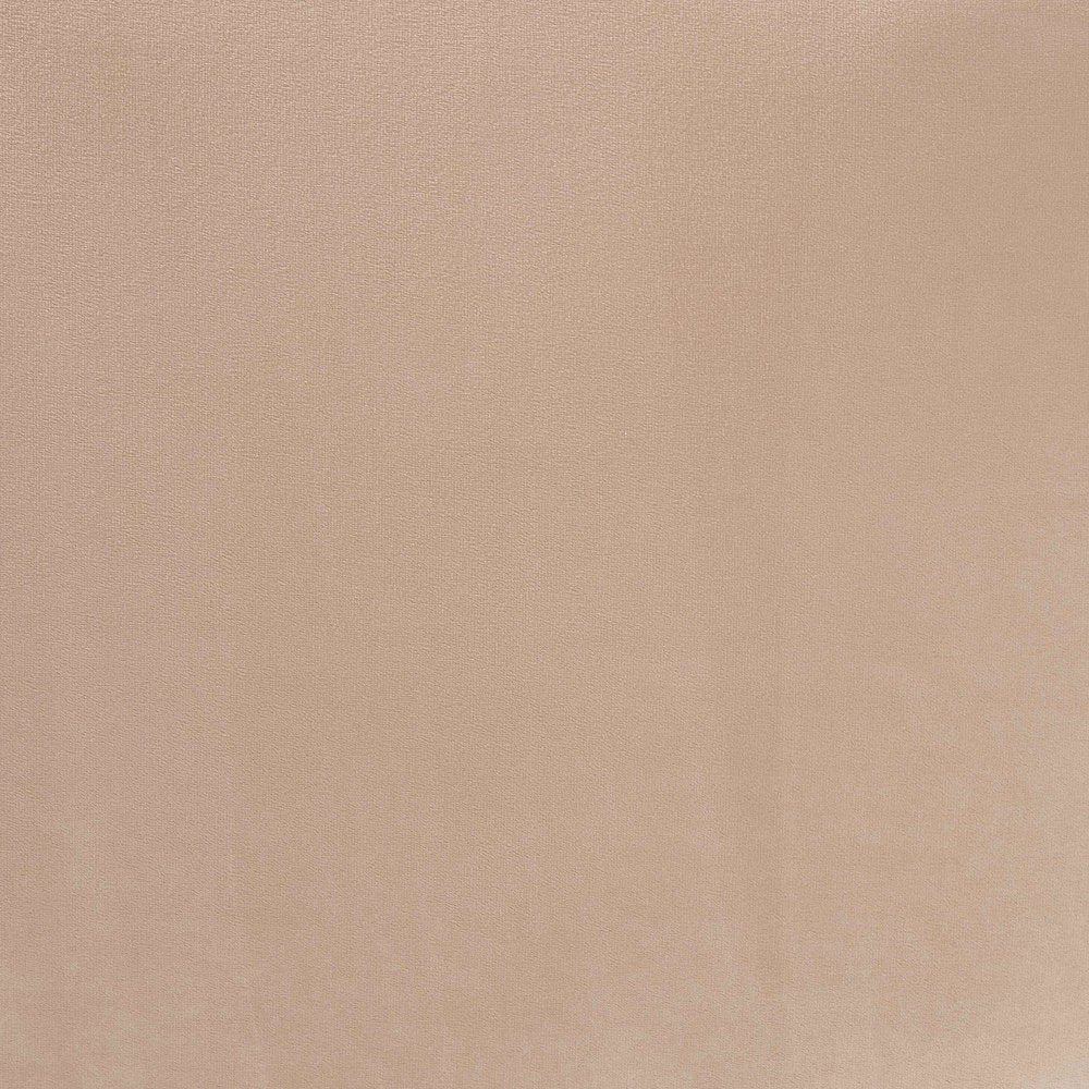Adanna Glam and Luxe Champagne Beige Velvet Fabric Sofa