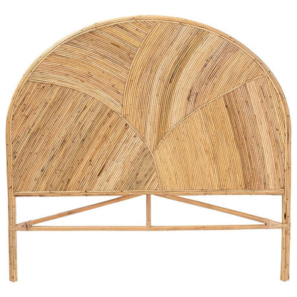 Seana Bohemian Honey Rattan King Size Standalone Headboard
