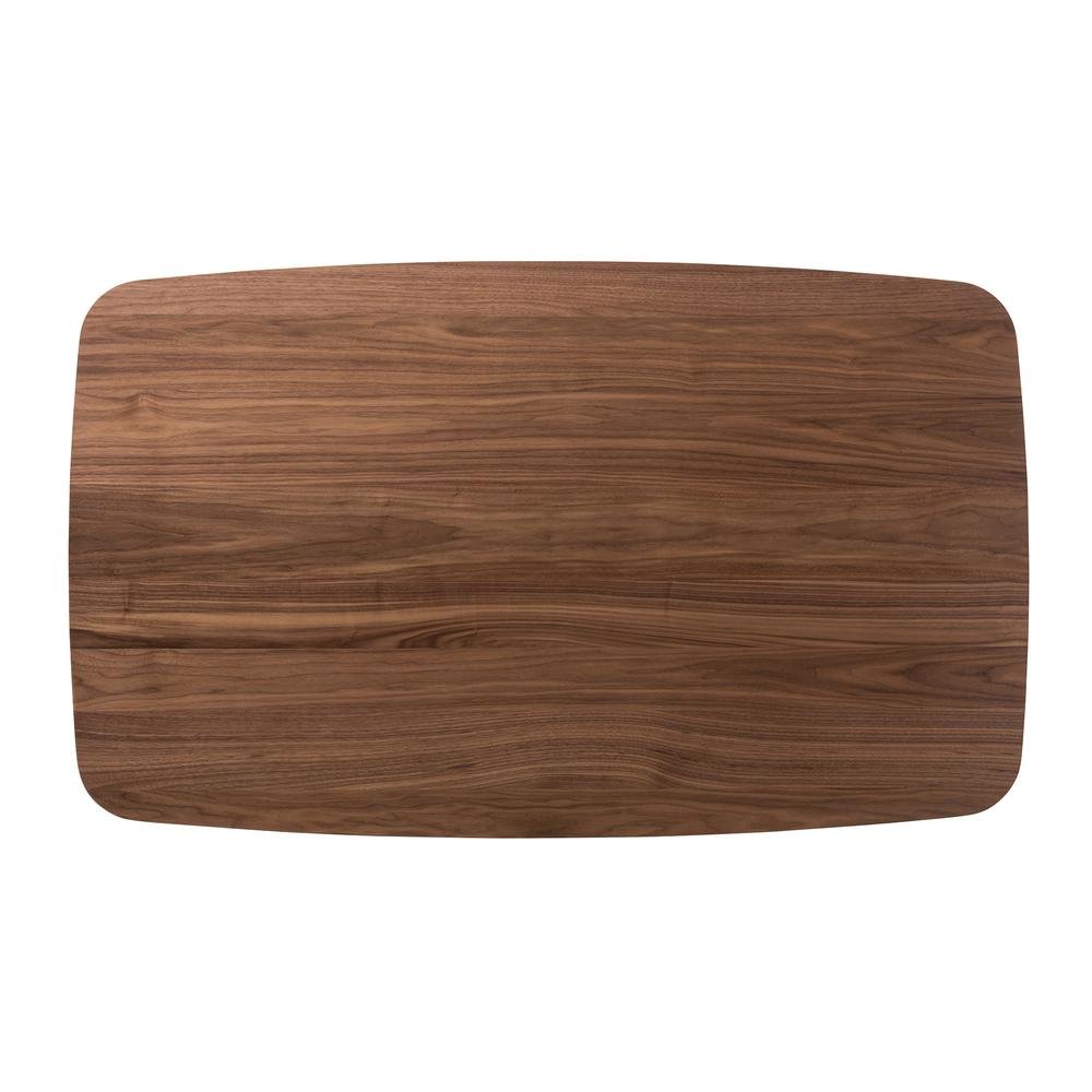 Kimberly Mid-Century Modern Beige and Brown Fabric 5-Piece Dining Set