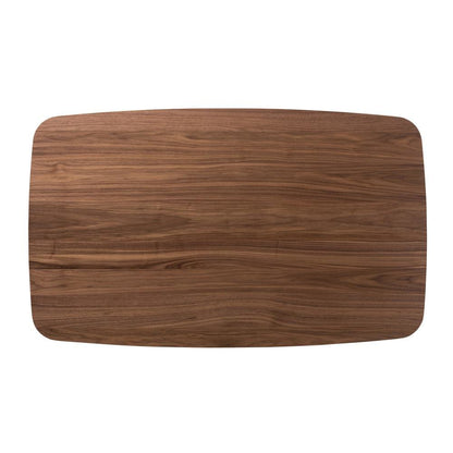Kimberly Mid-Century Modern Beige and Brown Fabric 5-Piece Dining Set