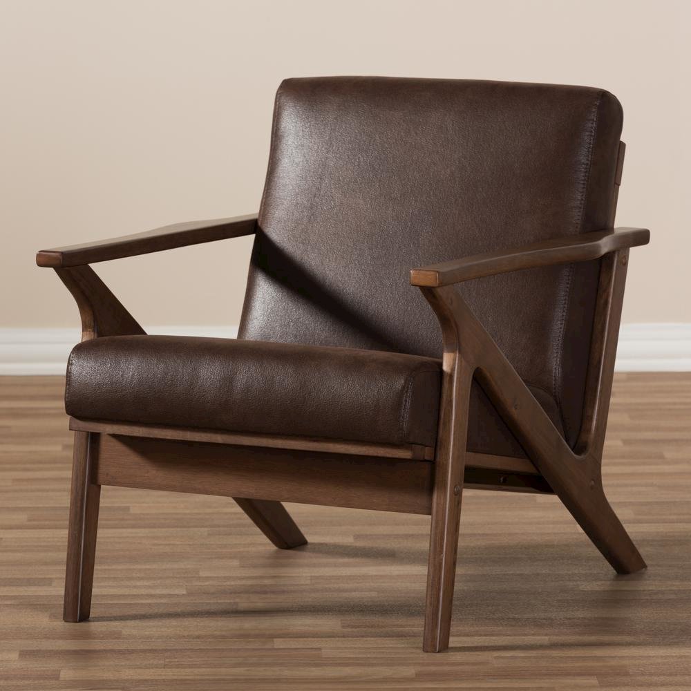 Leather Lounge Chair