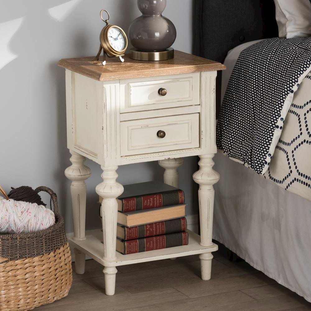1-Shelf Nightstand