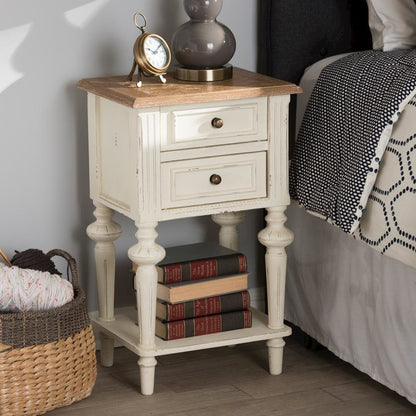 1-Shelf Nightstand