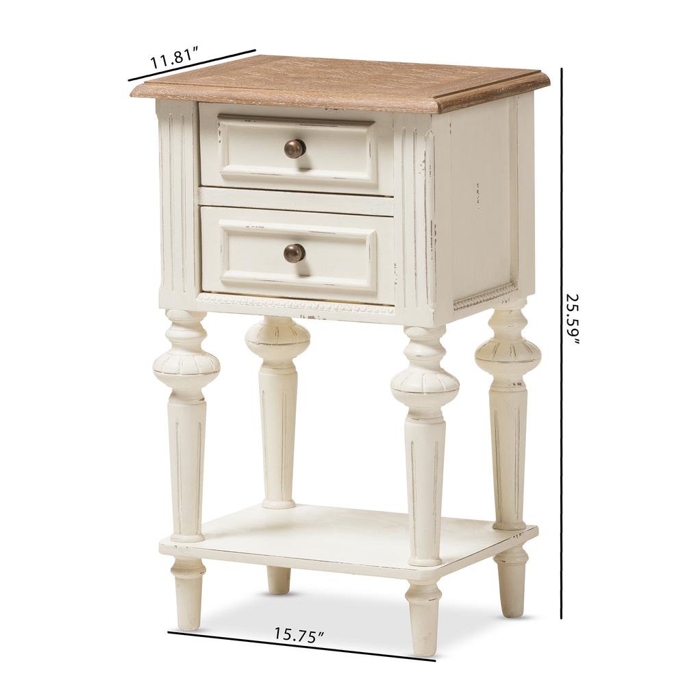 1-Shelf Nightstand