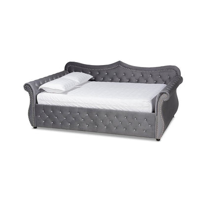 Crystal Tufted Queen Size Daybed