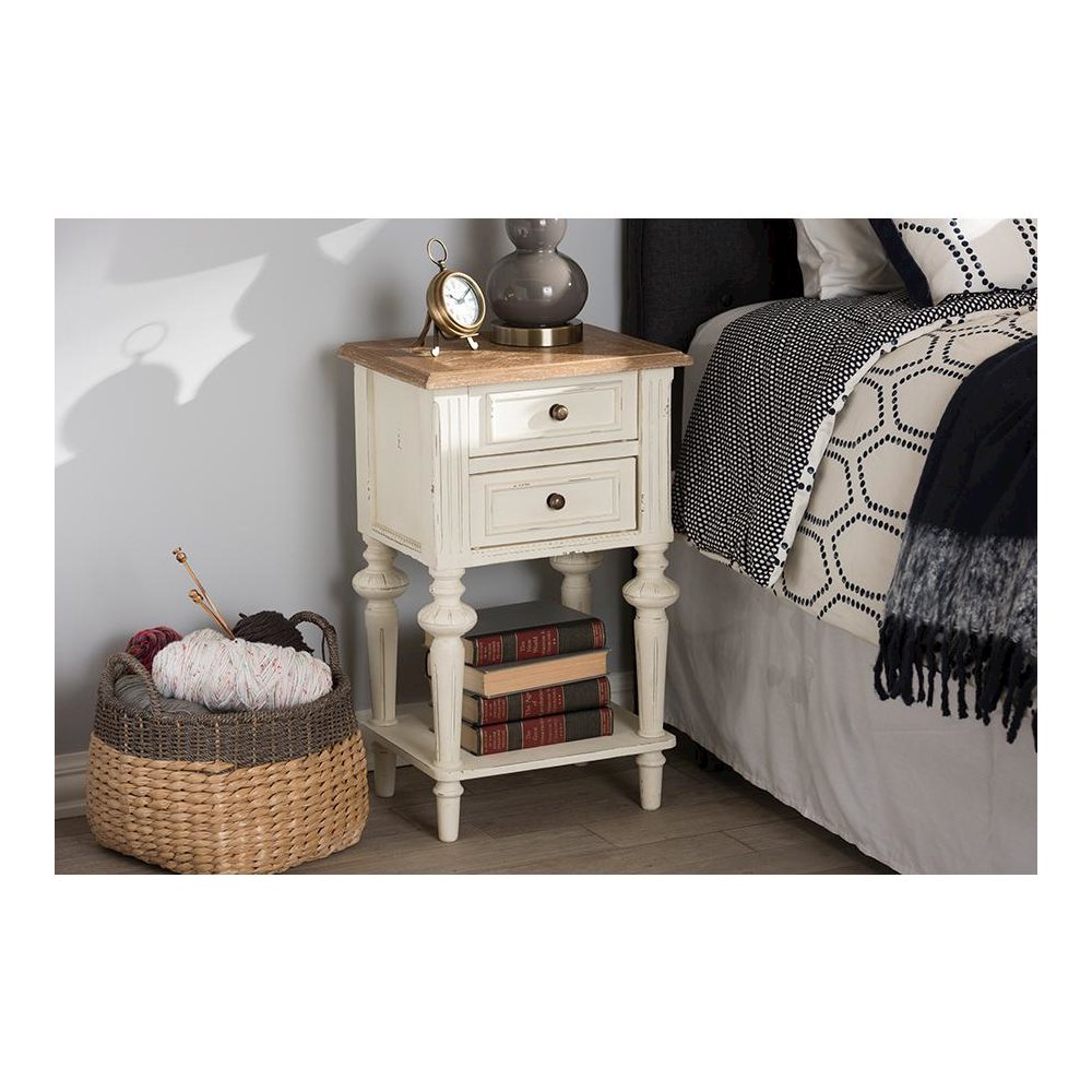 1-Shelf Nightstand