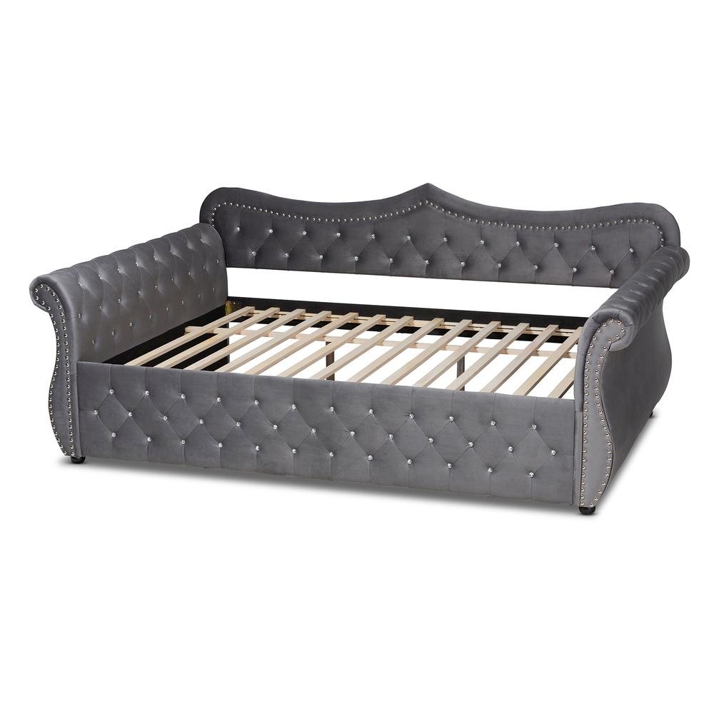Crystal Tufted Queen Size Daybed