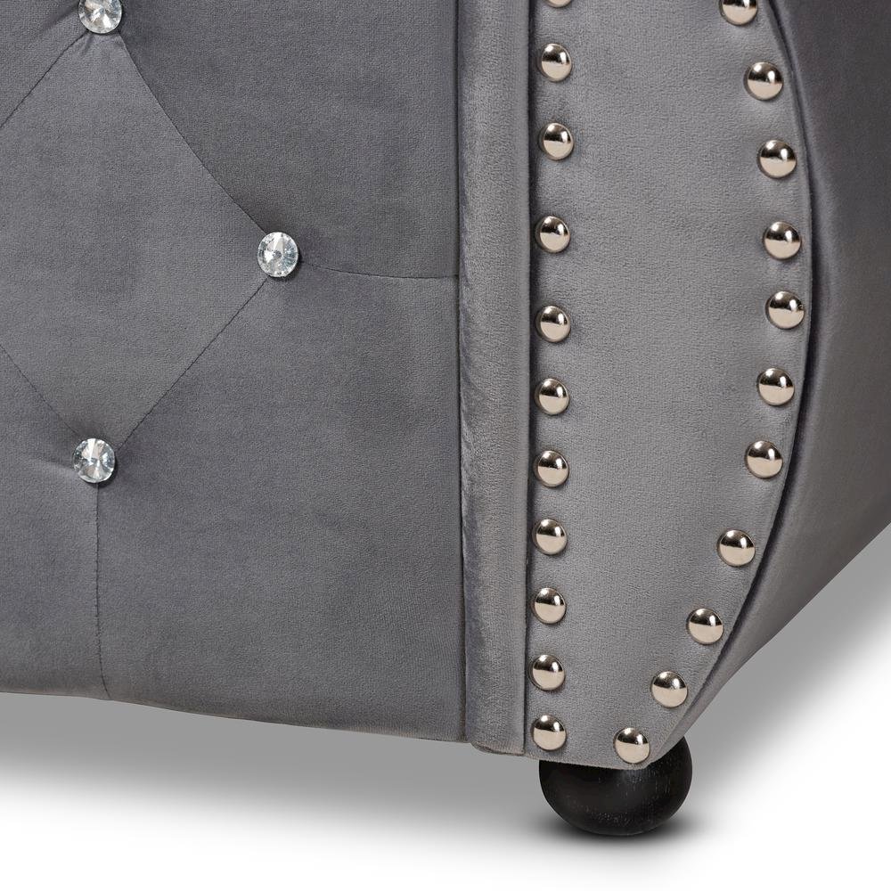 Crystal Tufted Queen Size Daybed