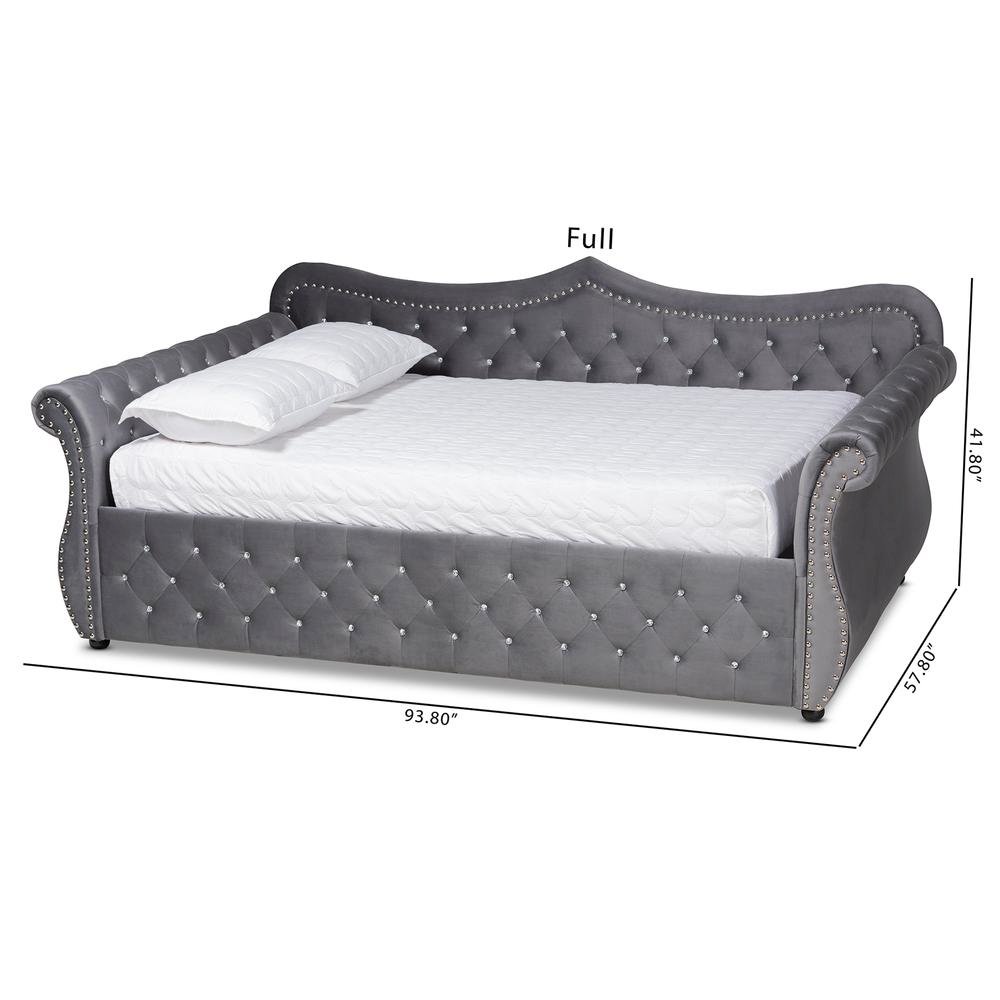 Crystal Tufted Queen Size Daybed