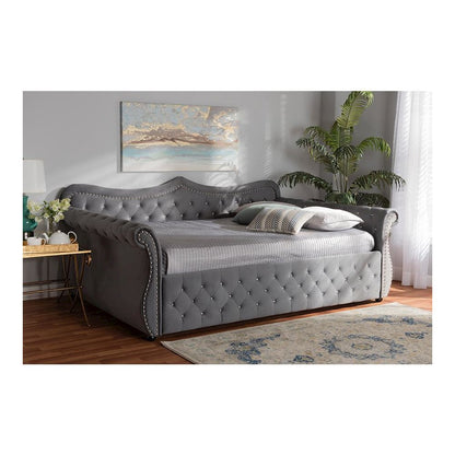 Crystal Tufted Queen Size Daybed