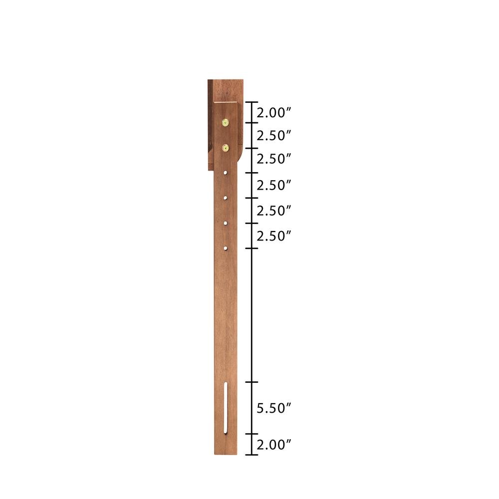 Valin Modern and Contemporary Ash Walnut Finished Wood King Size Headboard