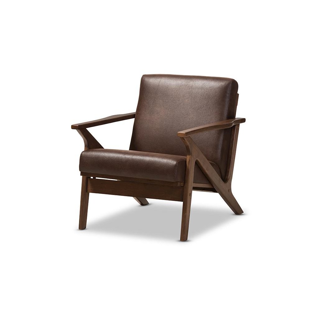 Leather Lounge Chair