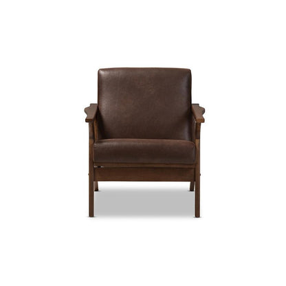 Leather Lounge Chair