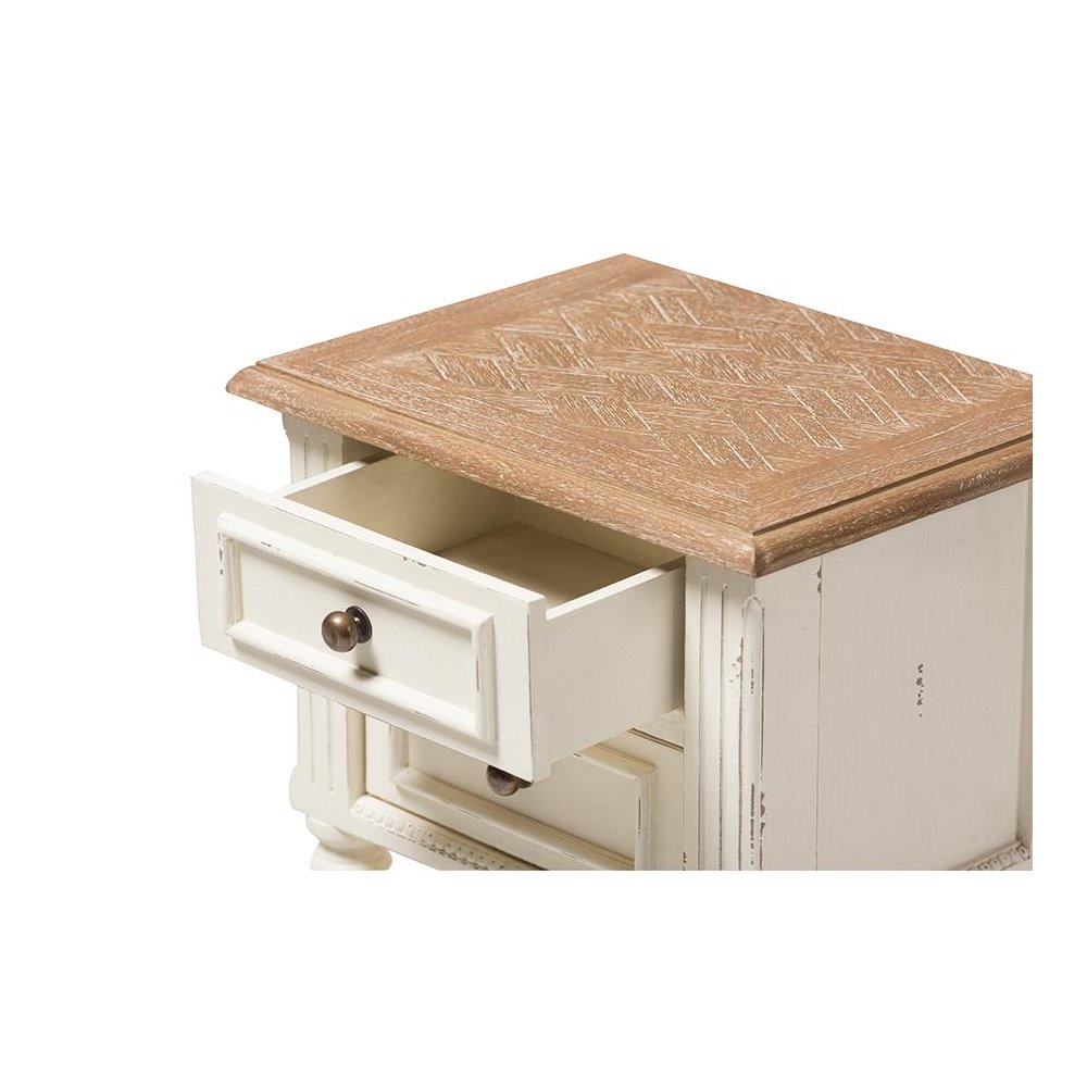1-Shelf Nightstand