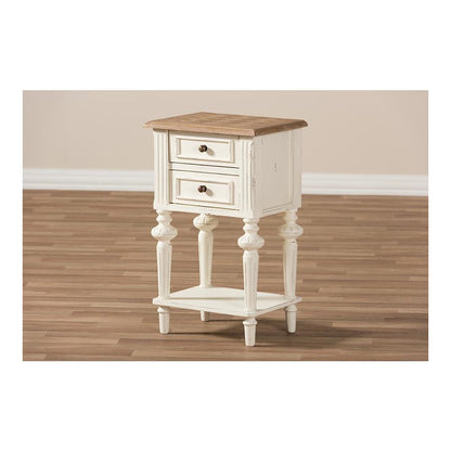 1-Shelf Nightstand