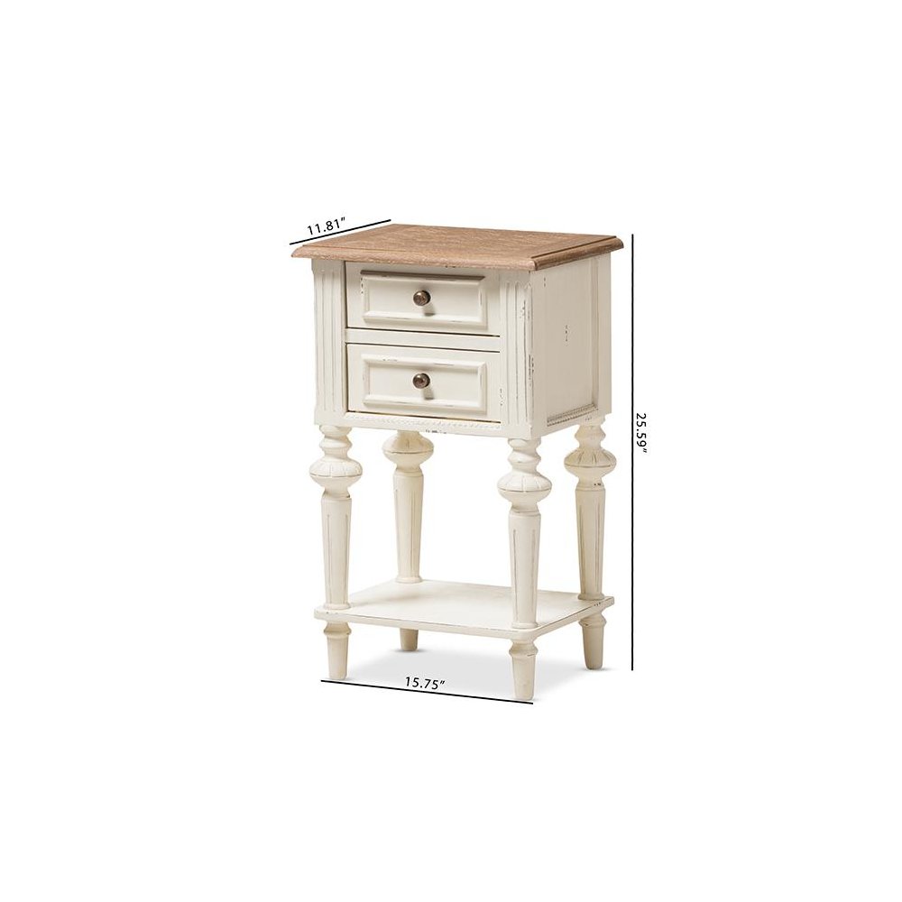 1-Shelf Nightstand